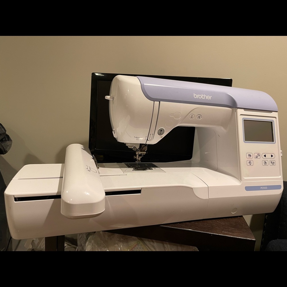 Pe800 Embroidery Machine